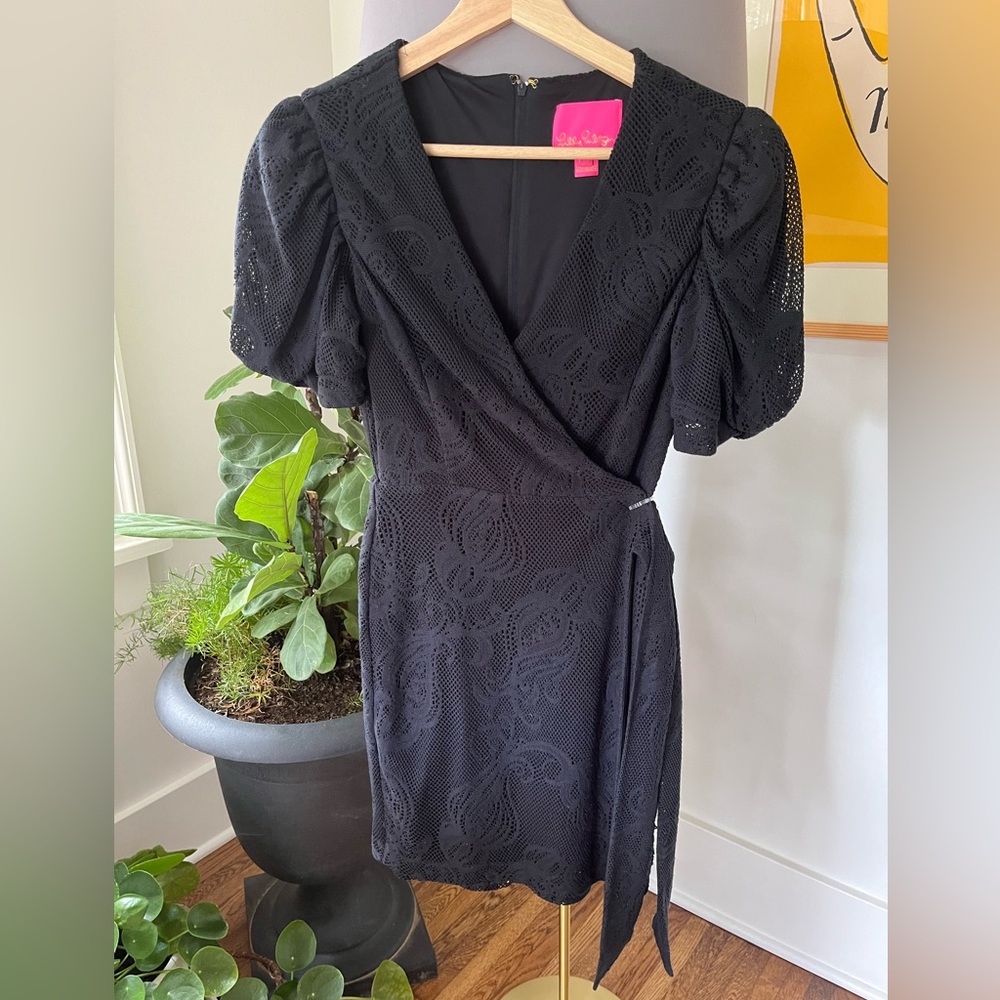 Lilly Pulitzer lacy romper